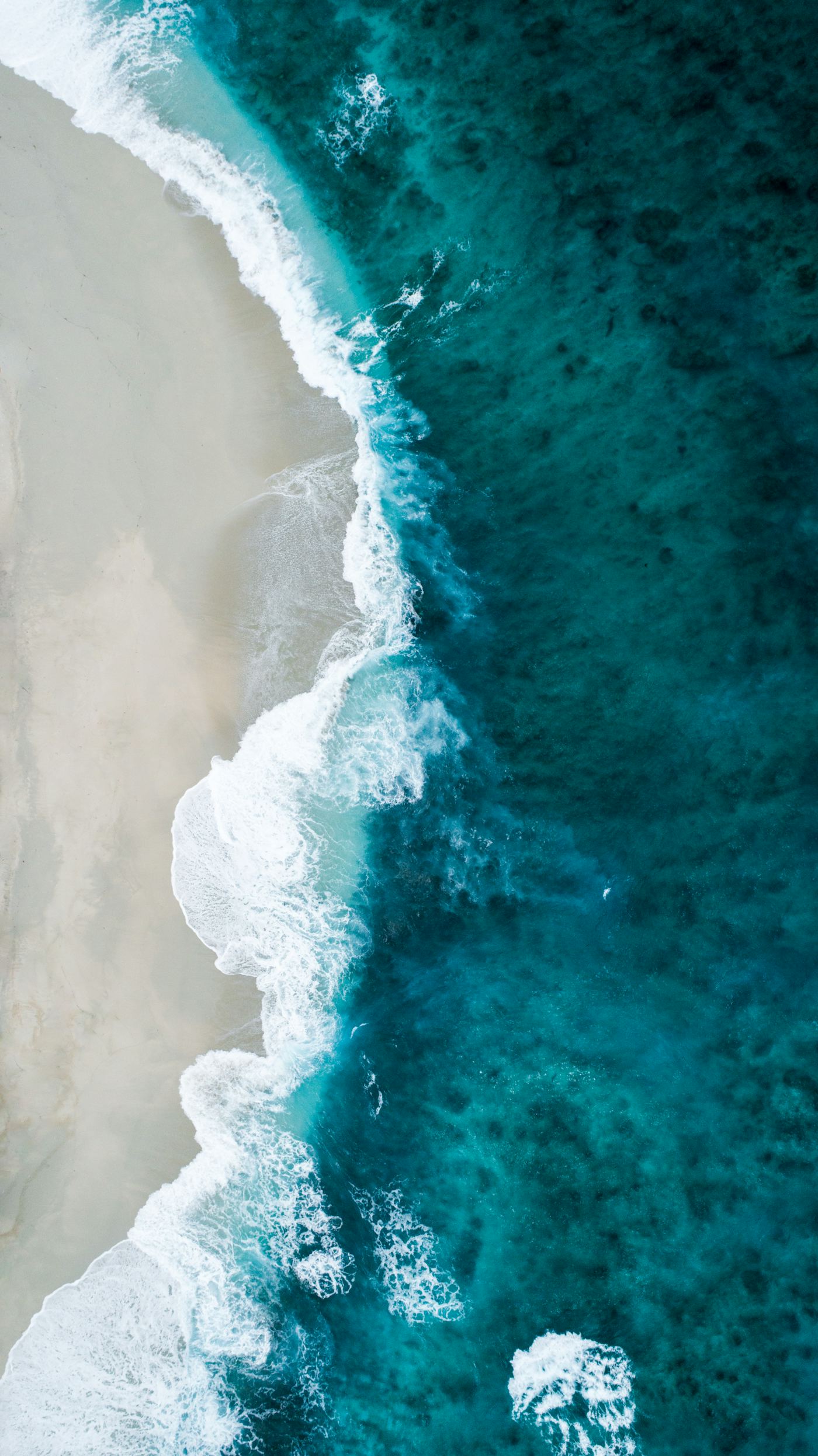 El Atlántico desde el aire